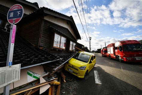 El Devastador Terremoto De Japón En Fotos