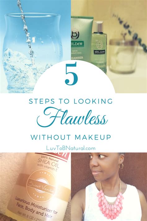 How To Make Face Look Flawless Without Makeup Makeupview Co