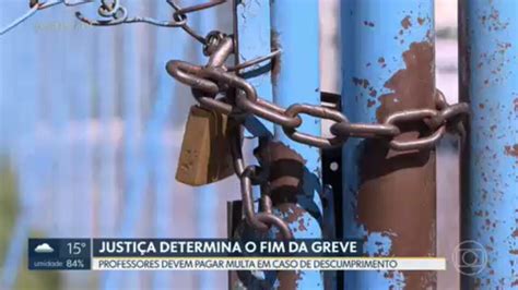 V Deo Justi A Do Df Determina O Fim Da Greve Dos Professores Da Rede