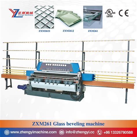 Zxm Series Glass Beveling Machine Zhengyi Glass Machinery Company