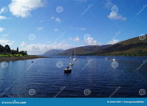 Fort William stock image. Image of mountains, seaport - 60667489