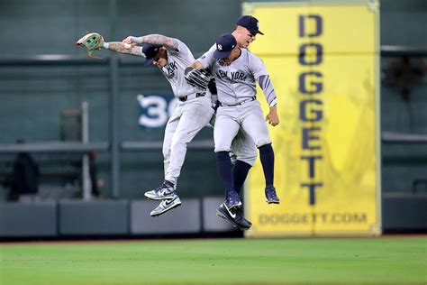 Los Yankees Barren La Serie Ante Los Astros Y Toman La Cima De La Liga Americana Este