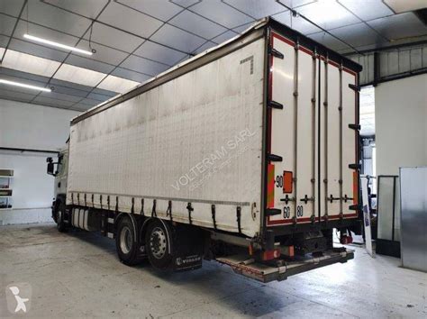 Location Camion Scania Rideaux Coulissants Plsc G X Gazoil Euro