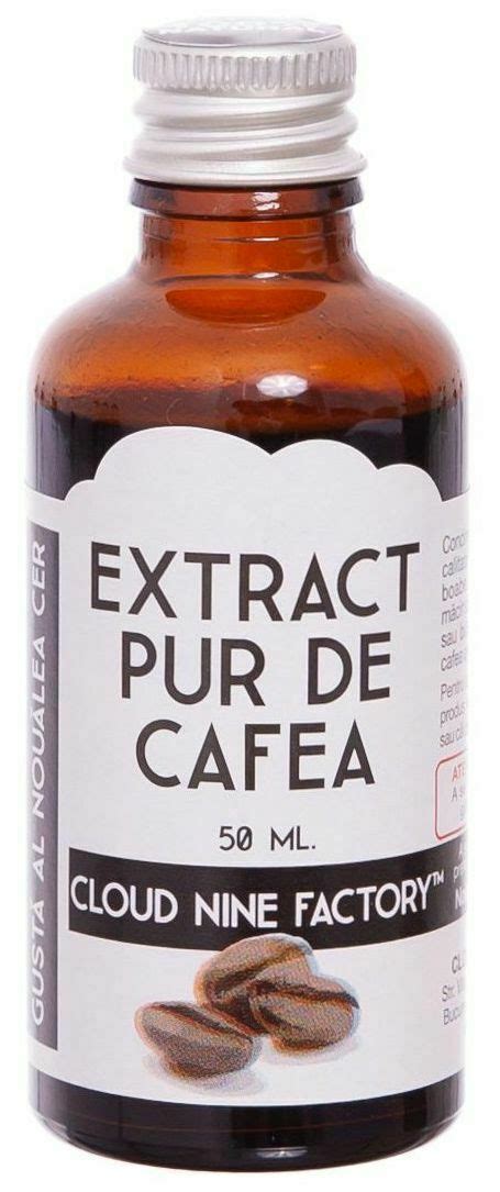 Extract Pur De Cafea Ml Cloud Nine Factory