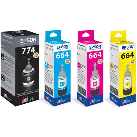 Original Epson T T Cmyk Multipack Ink Bottles T T