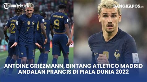 Profil Dan Instagram Antoine Griezmann Bintang Atletico Madrid Andalan