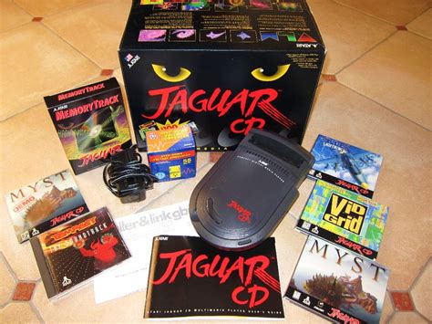 Jagcube Atari Jaguar Cd Attatchment Jaguar Cd Add On Vlm Atelier