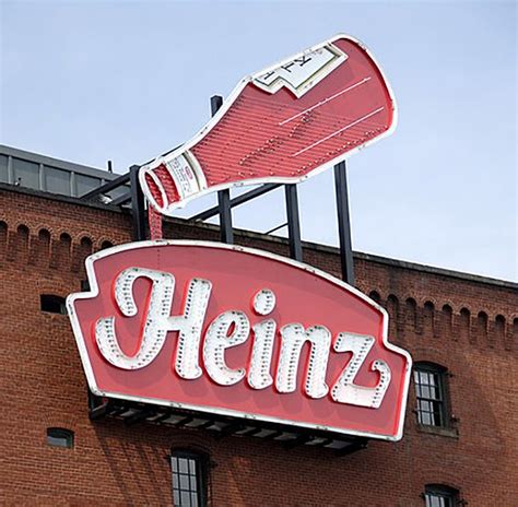 Heinz Ketchup Sign ~ Pittsburgh Pa Heinz Ketchup Vintage Signs Neon Signs