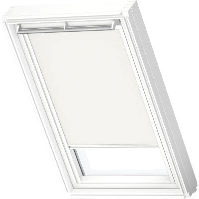 Velux Dkl Mk Swl Manual Blackout Blind White White Line