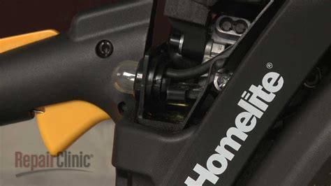 Homelite Chainsaw Primer Bulb Replacement Youtube