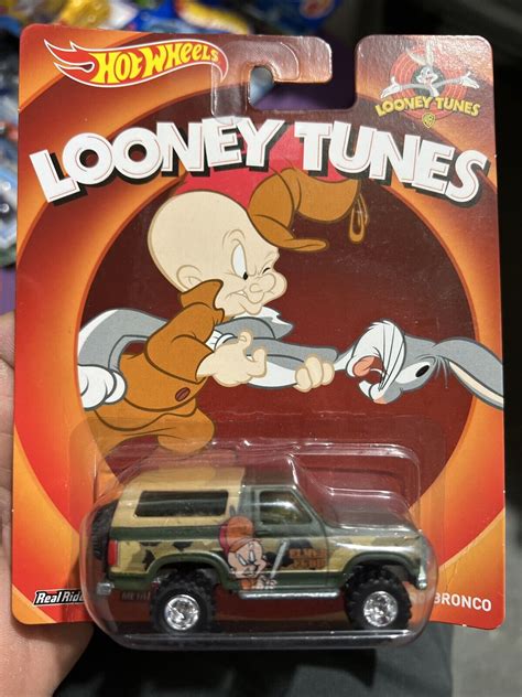 Hot Wheels Looney Tunes Elmer Fudd 1985 Ford Bronco 1 64 EBay