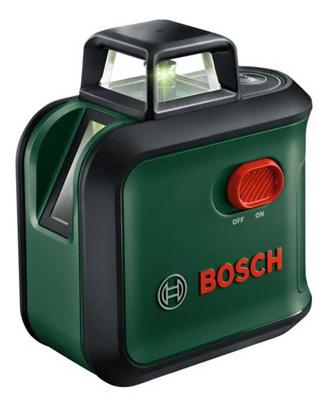 Laser krzyżowy ze statywem Bosch AdvancedLevel 360 TT 150 Set