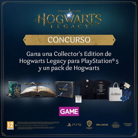 GAME España on Twitter SORTEAMOS una COLLECTOR S EDITION de HOGWARTS