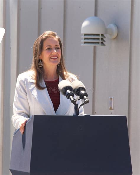 Oakland Mayor Libby Schaaf Speaking At The Chabot Space And Science