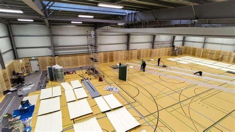 MATTIG LINDNER GMBH Schlüsselfertiger Neubau Zweifeld Sporthalle in