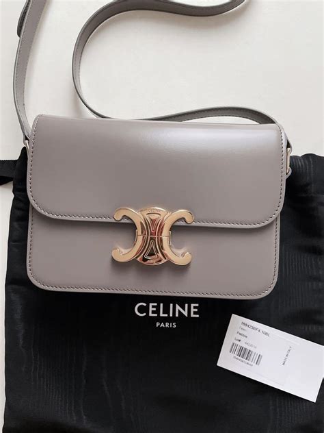 Celineセリーヌ トリオンフ ショルダーバッグ 直売超高品質 Blogknakjp