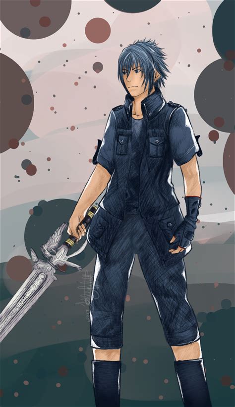 FFXV Fanart :: Noctis Lucis Caelum by CLAY-ISH on DeviantArt