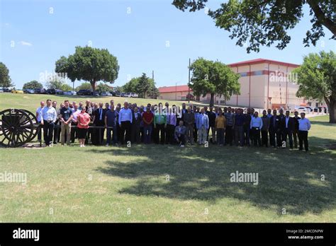 All The Attendees Of The Fort Sill Asca Conference Pose For A Photo