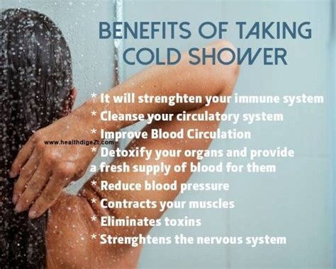 Benefits Of Cold Showers Reasons Why Taking Cool Showers Is Good For