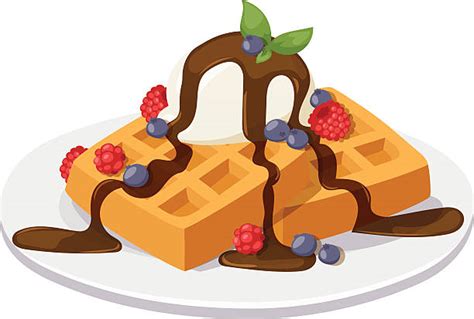 Best Waffle Illustrations Royalty Free Vector Graphics And Clip Art Istock