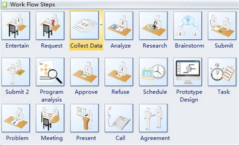 Workflow Symbols - Edraw