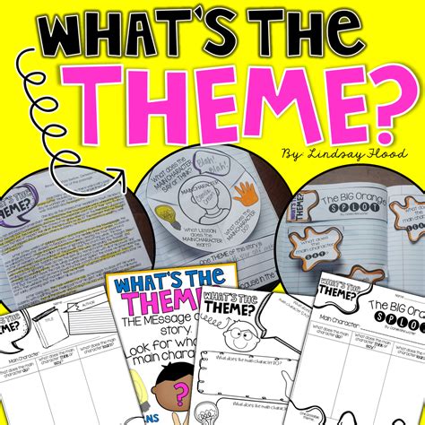 Teaching Theme Third Grade Common Core 6th Grade Ela Interactive Read