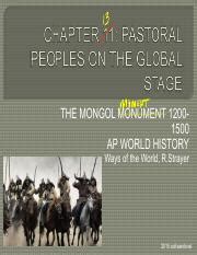 The Mongol Monument Pdf By Moment The Mongol Monument