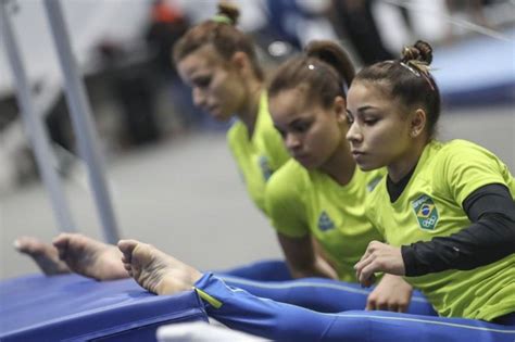 Brasil Envia Atletas Para Treinar Na Europa