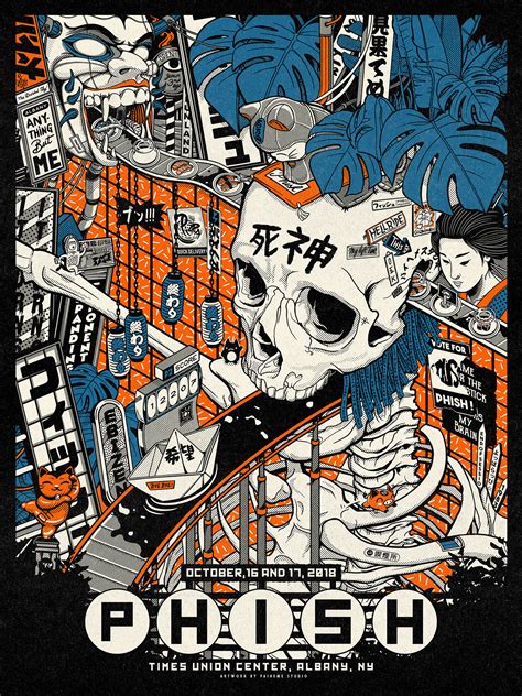 Phish Poster コンサート :: Behance