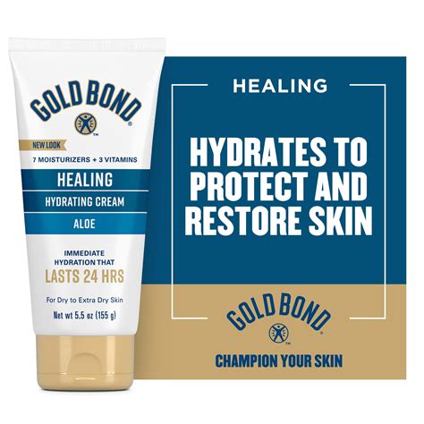 Gold Bond Healing Hydrating Hand And Body Lotion And Cream For Dry Skin 5