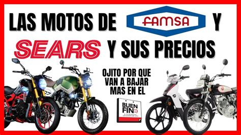 Ep Hoy Amigos Fui A Famsa Y Sears Aqu Sus Motos Y Precios Kurazai