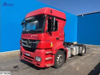 Mercedes Benz Axor Euro Manual Adr Retarder Pto Damage