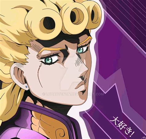 Giorno Giovanna Fanart By Lphartenon On Deviantart