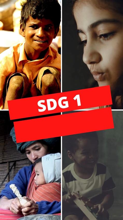 Sdg 1 No Poverty Sustainable Development Goals Sustainable Development Poverty