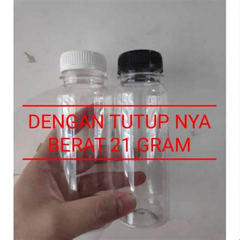 Jual 18 GRAM Botol Kale 250ml Plastik Pet 250 Ml Murah Kopi Jus Pudot