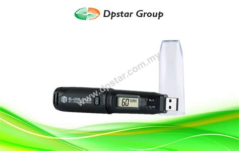 Temperature Relative Humidity Data Logger With Usb And Display