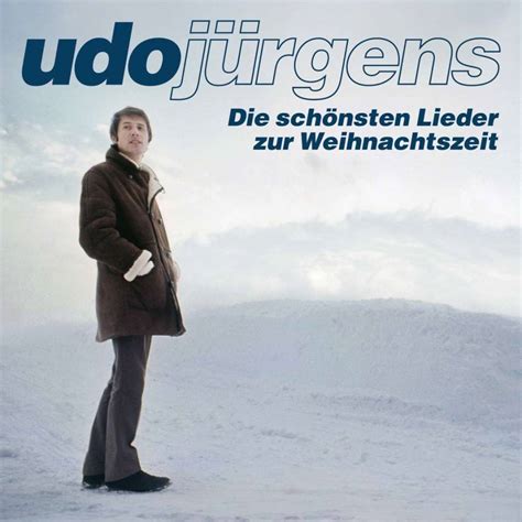 Udo J Rgens Top In Sterreich F R Sein Weihnachtsalbum