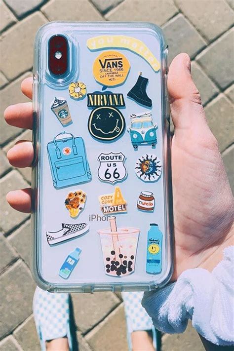 Ideas Para Decorar A Funda Transparente De Tu Celular Es La Moda