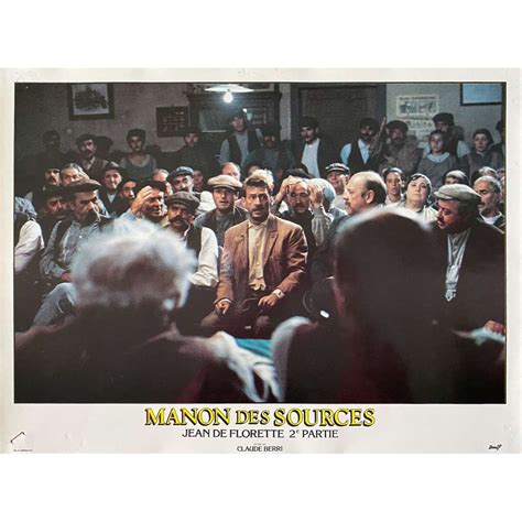 Photo d exploitation française de MANON DES SOURCES 30x40 cm N14