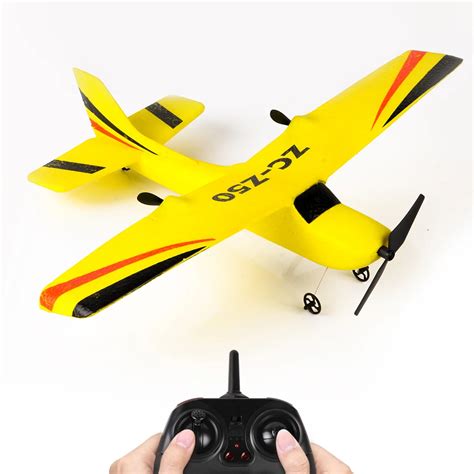 Two channels remote glider 2.4G Z50 EPP foam glider built in 6 axis ...