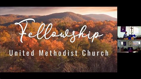 Fellowship Umc Vallejo Hybrid Service 112821 Youtube