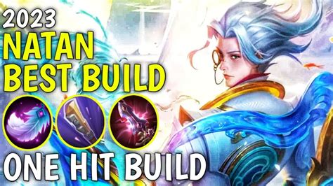 NATAN BEST BUILD 2023 TOP 1 GLOBAL NATAN BUILD EMBLEM NATAN