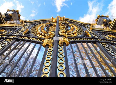 Canada Gate London England Stock Photo Alamy