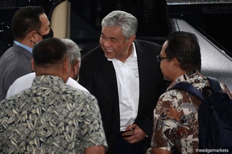 Ahmad Zahid Sends Letter Of Representation Over Prosecutions Appeal