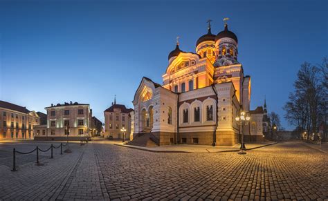 Alexander Nevsky Cathedral, Tallinn, Estonia | Anshar Images