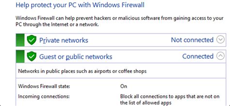 How To Allow Apps To Communicate Through The Windows Firewall