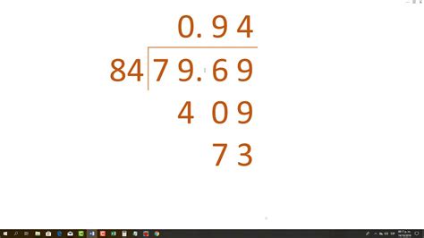 Divisiones Con Puntos Decimales