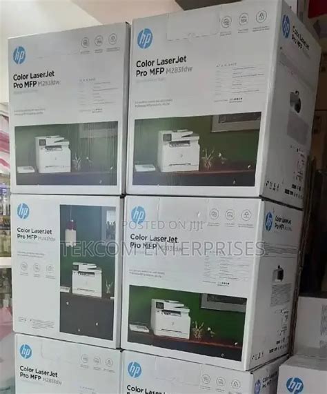 M283fdw M283fdw M283fdw Hp Color Laserjet Pro Printer In Nairobi Central Printers And Scanners