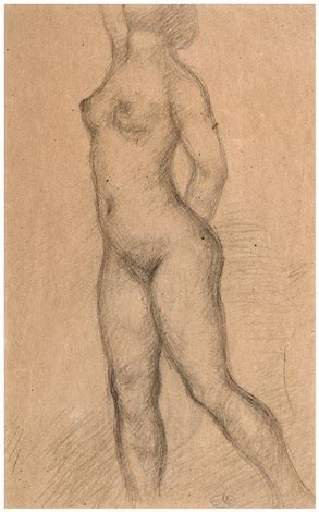 Femme Nue Debout De Profil By Aristide Maillol On Artnet