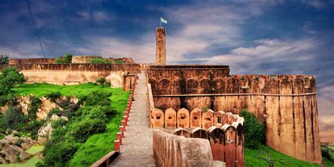 Jaigarh Fort Inside